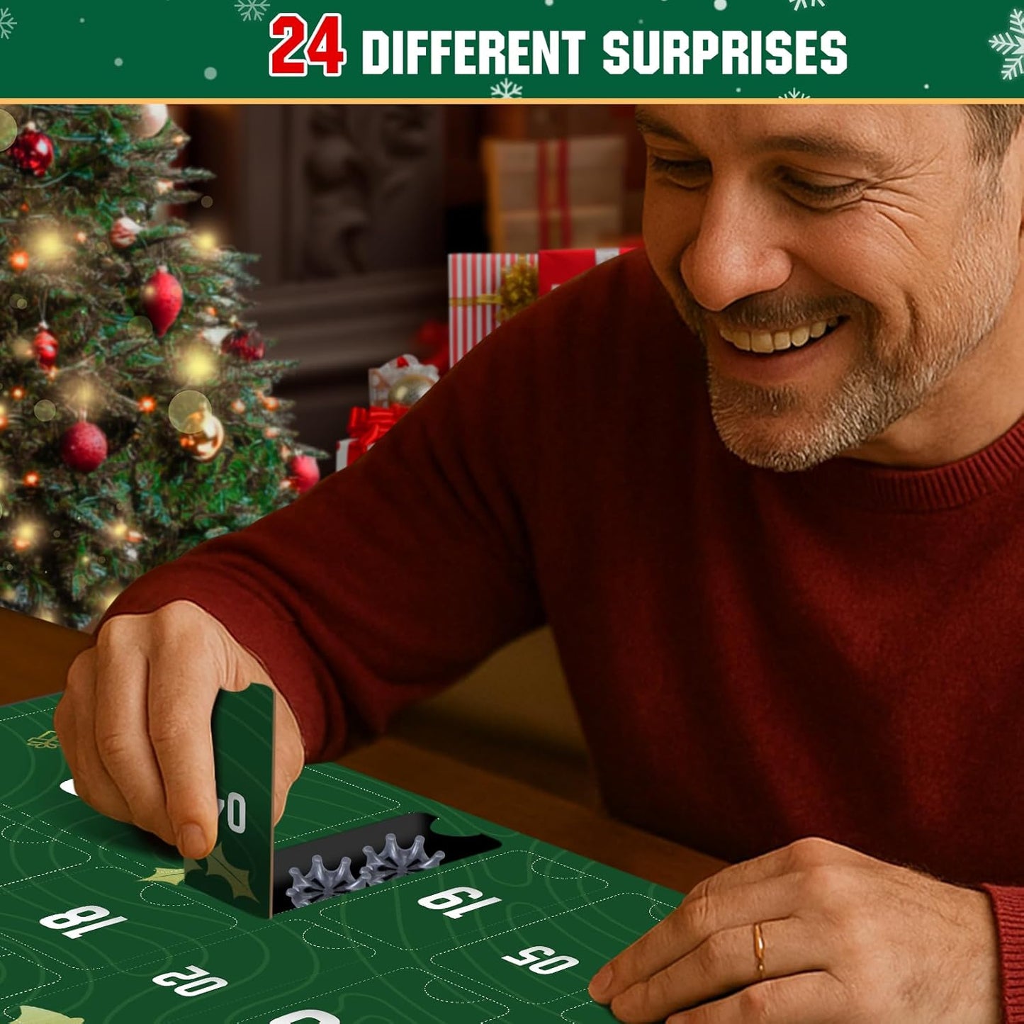 🔥Juleudsalg - Op til 50% rabat🎅Golf Adventskalender 2025🥰-24 dage med golfoverraskelser & Julesjov