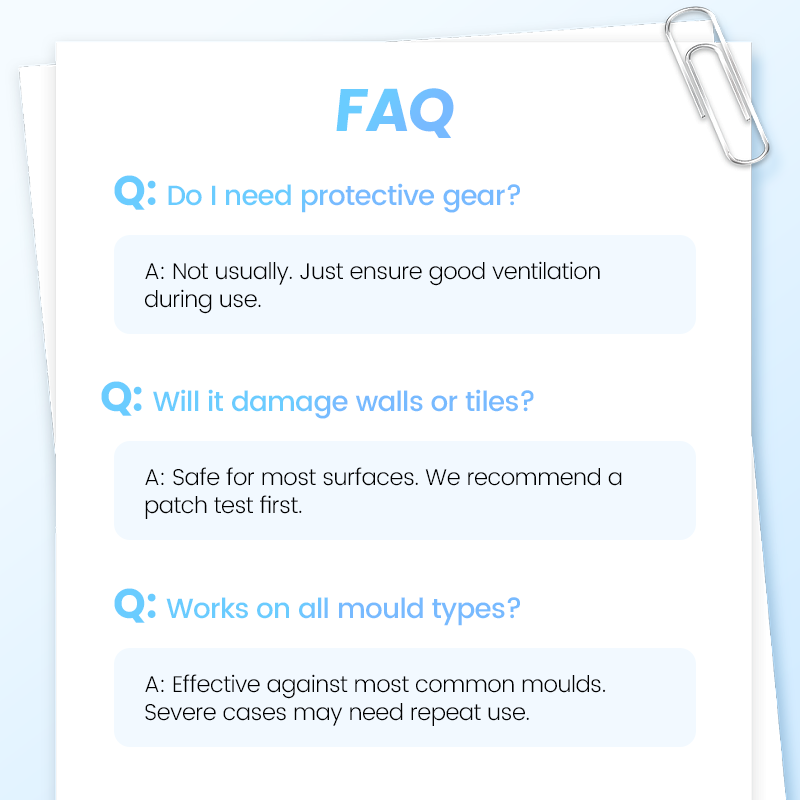 ⏰🔥Final 1-Hour Special!🔥Highly Effective Mould Removal Spray - Prevents Mould Regrowth.✅Save your and your family's health🧑⚕️