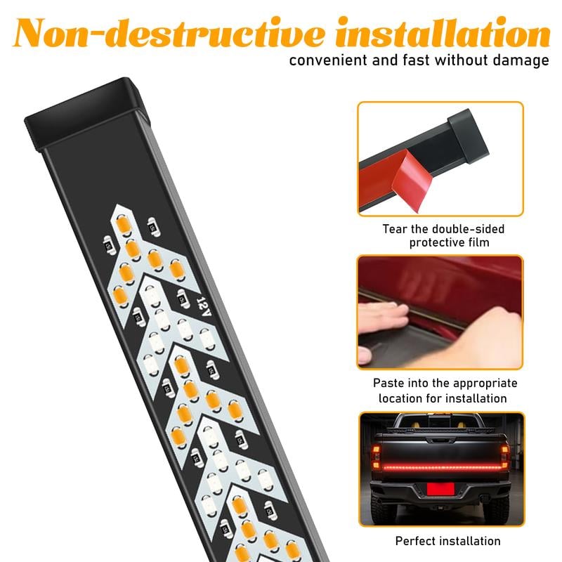60-Inch LED Tailgate Light Bar Strip