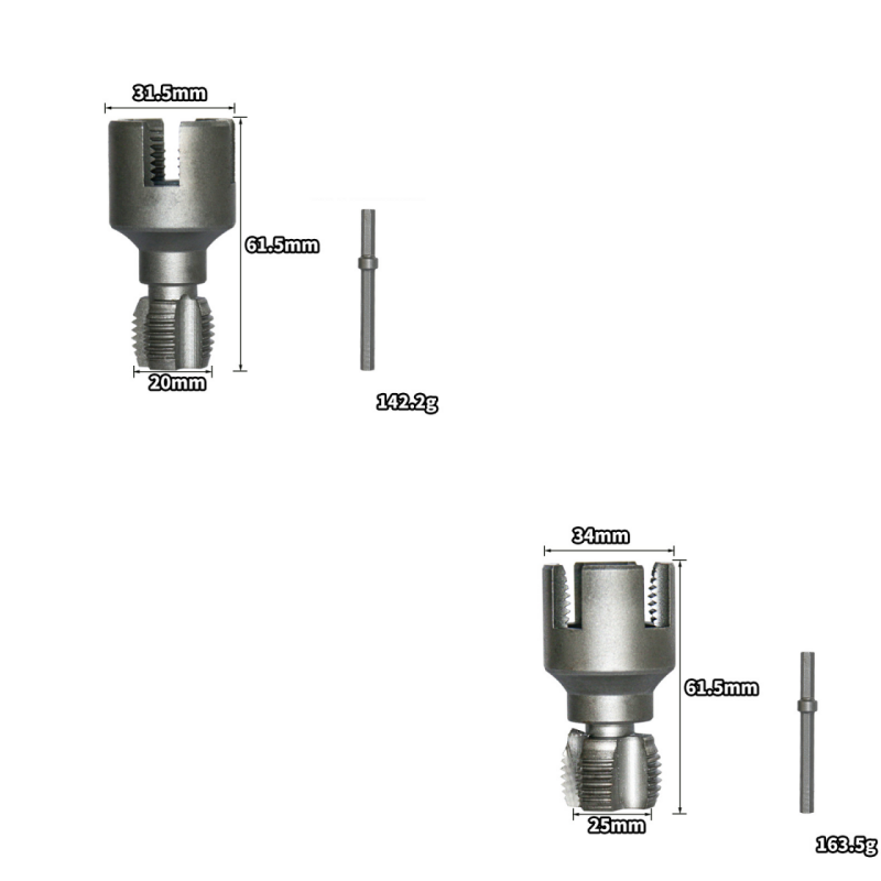 🔥 50 % Rabatt! 🛠️ Rohrgewindeschneidwerkzeug – Präzisionsgewinde für Heimwerker/Sanitär, langlebig & Einfach zu verwenden ⚙️📏