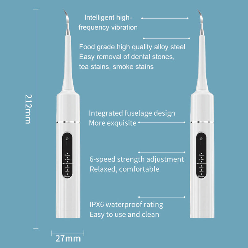 🦷Professional Multi-Function & Multi-Speed Ultrasonic Teeth Cleaner【FreeShipping】
