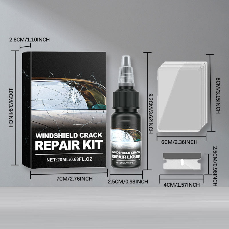 🔥🎁Car Repair Kit for Windshield Crack