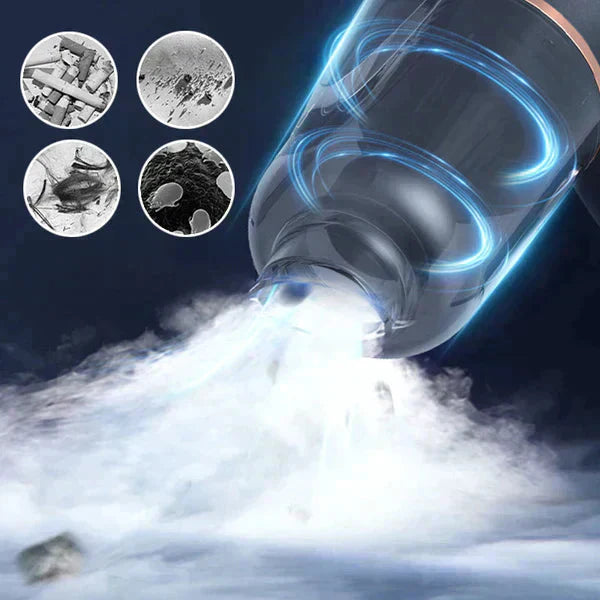 🏆Wielofunkcyjny bezprzewodowy odkurzacz do domu i samochodu z funkcją dmuchania, odkurzania i pompowania