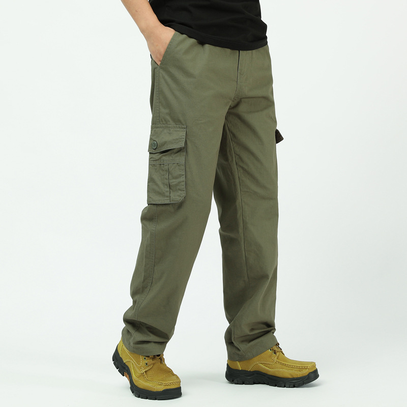 š„Last day of clearance saleļ¼š„Menās Multi-Pocket Cargo Pants