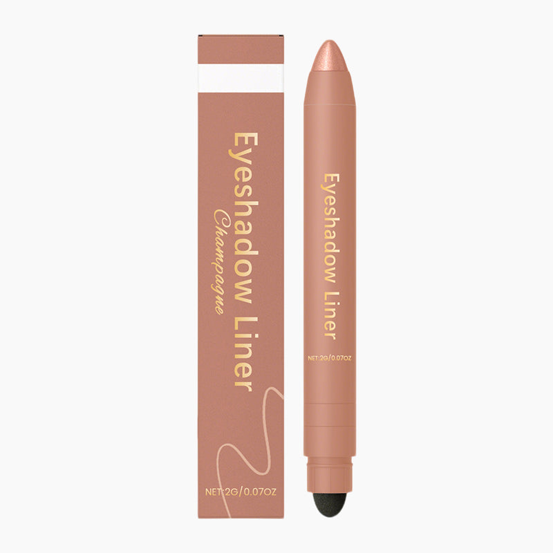 💖LAST DAY PROMOTION - 50%OFF 💖 2-in-1 Eye Shadow and Eyeliner with Blending Brush