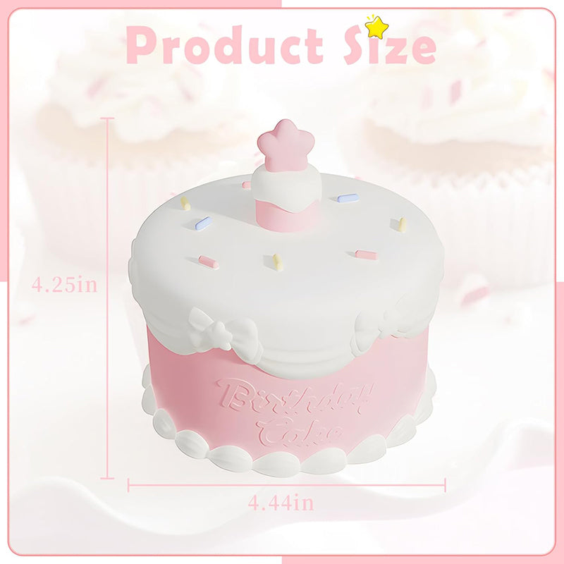 ✨ LAST DAY PROMOTION - 50%OFF ✨ Cute Cake-Shaped LED Night Light