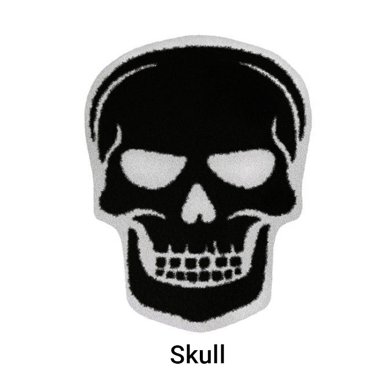 Tapis de salle de bain Halloween - Doux & Absorbant