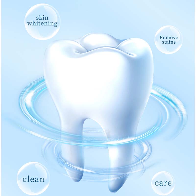 Dentifrice blanchissant au bicarbonate de soude et à la menthe