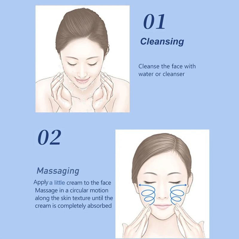 Foryngende anti-rynkekrem for kvinner