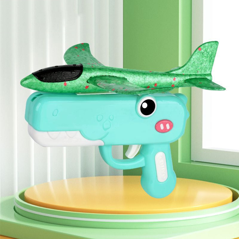 🎁🛩️Dinosaur Airplane Launcher Toy for Kids