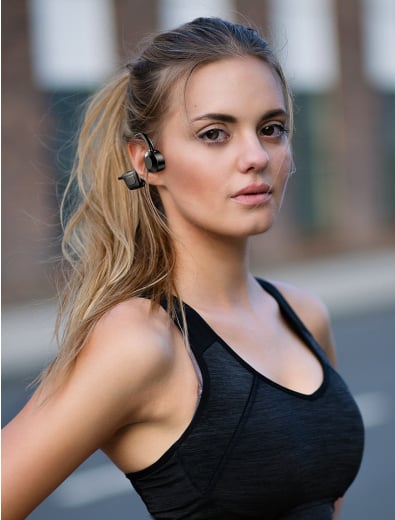 🎧 50% OFF NOW! 🔥 2025 NEW Bone Conduction Headphones - Open-Ear Design for Safe Listening, Sweatproof & Comfortable for Sports/Running 🏃‍♂️✨