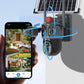 💥Nieuwe Hot Sale🎥 Drievoudige lens Solar 360° Dome Camera✈️ gratis verzending