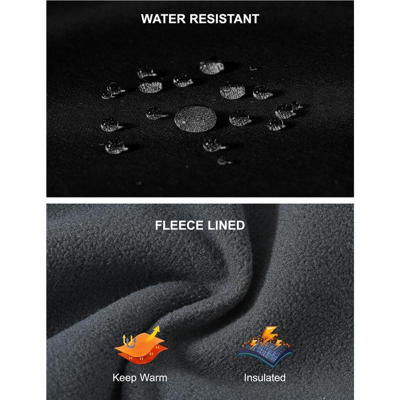 🏆DERNIER JOUR DE VENTE 50% DE RÉDUCTION !!🔥Pantalon cargo imperméable d'hiver pour homme avec doublure polaire