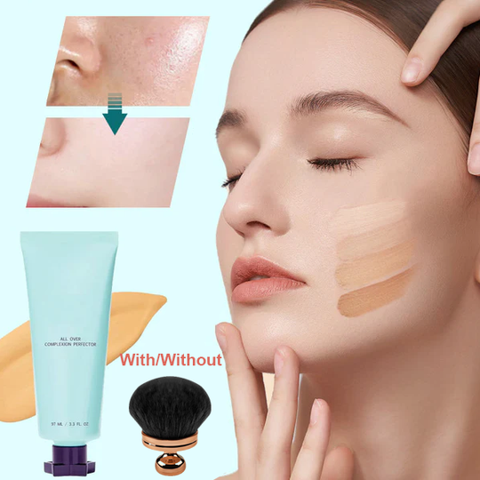 🔥Letzter Tag – 1 kaufen, 1 gratis!🎁All-in-One Feuchtigkeitscreme, Concealer &  Abdeckung 💧✨ Leicht &  wasserdicht