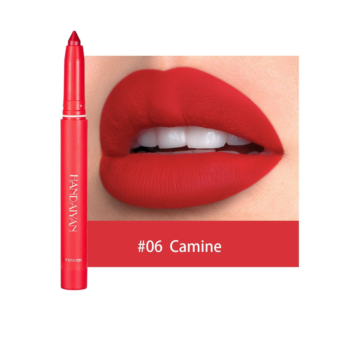 🔥HOT SALE NOW💋Rotating Sharpenable Matte Lipstick Pencils