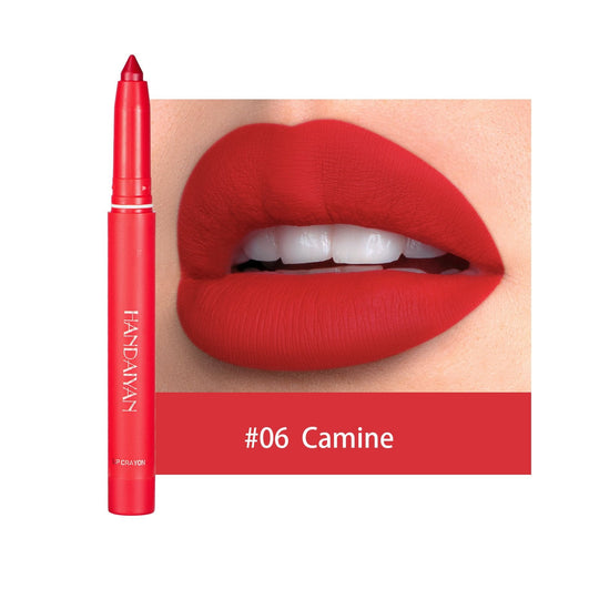 🔥HOT SALE NOW💋Rotating Sharpenable Matte Lipstick Pencils