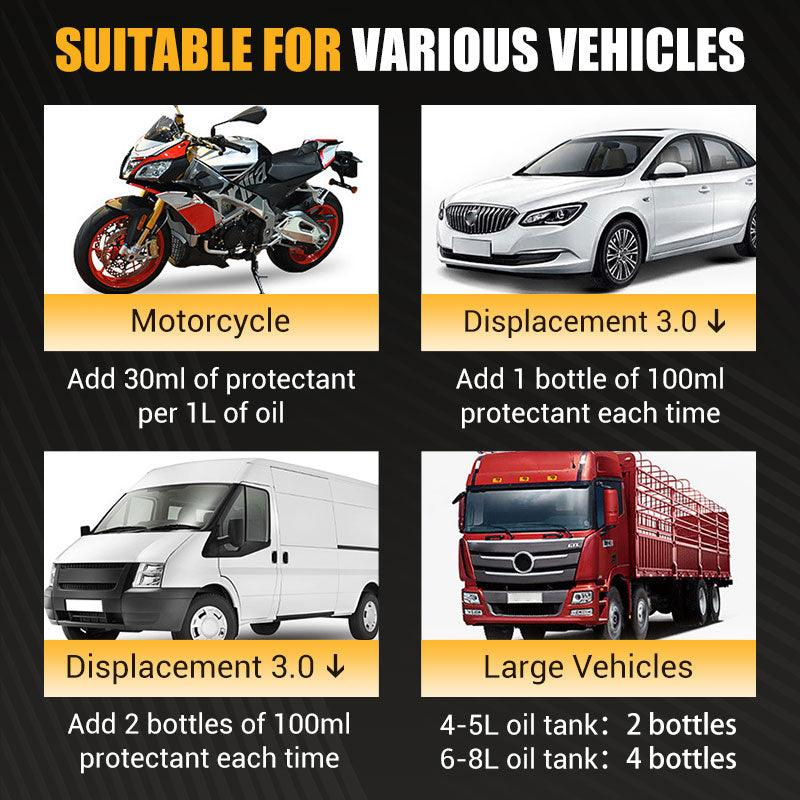 🔥50% SLEVA🚘 Vysoce účinný ochranný přípravek proti opotřebení motoru⏳ Do vyprodání zásob
