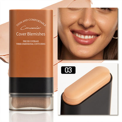 🔥Hot Sale 49% OFF🔥Instant Concealing Foundation Stick with Built-in Brush