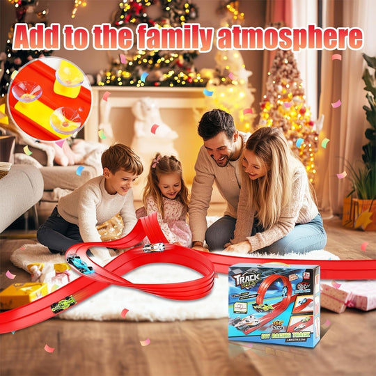 🎄🎁 Vánoční překvapení 2025: Závodní hračka Hot Wheels Racetrack 🚗✨