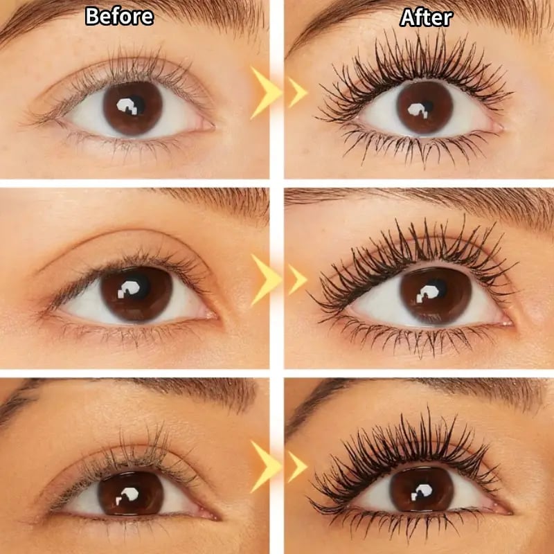 🔥Limited Time Special Price !!🎉Tubing Mascara Black & Brown Duo For Lash Makeup