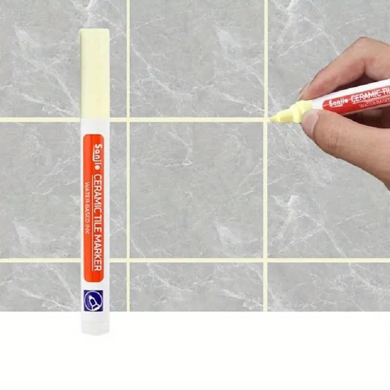 🔥Last Day Promotion 50% OFF🔥BUY 1 GET 1 FREE🔥Tile Marker Grout Pen✨