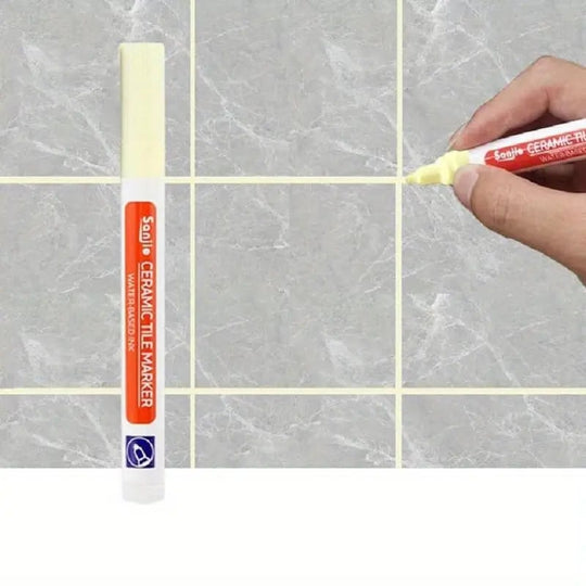 🔥Last Day Promotion 50% OFF🔥BUY 1 GET 1 FREE🔥Tile Marker Grout Pen✨
