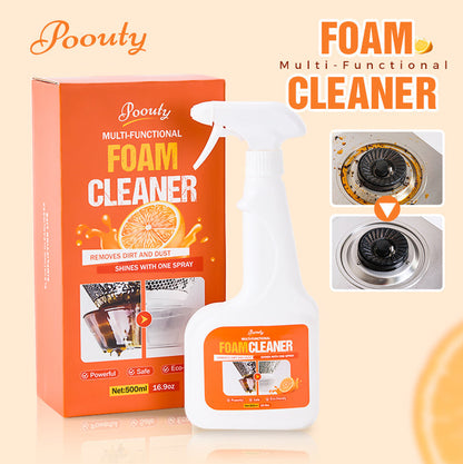 🔥2026 New Arrivals: 50% Off for a Limited Time!🔥Multi-Functional Foam Cleaner