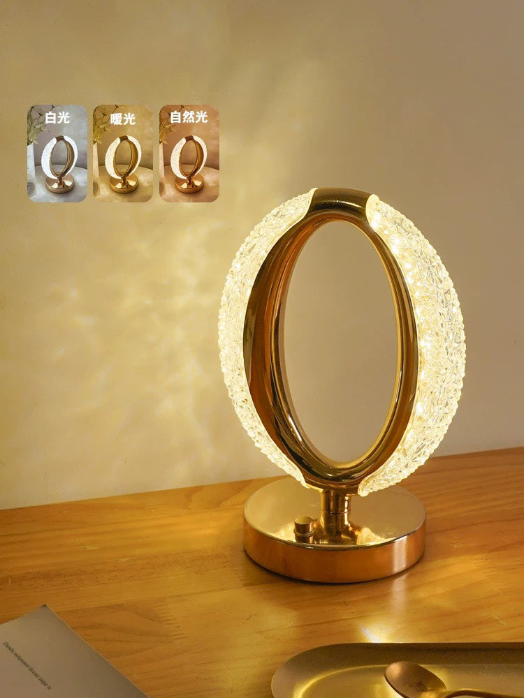 🎁Vánoční výprodej 50% SLEVA!!🎄PRODÁNO 50 000+! ✨Dobíjecí luxusní křišťálová LED noční lampa