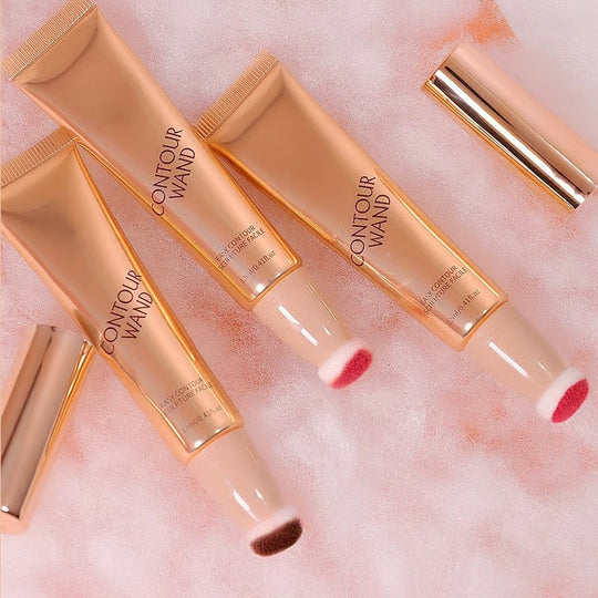 🎁LAST DAY  BUY 1 GET 1 FREE 💖Blush Wand & Contour Wand Duo