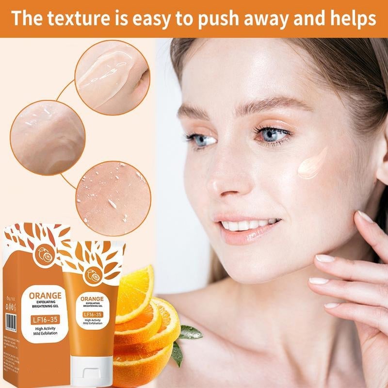 🔥Limited Time Free Shipping !!!🎉Orange Enzyme Active Mild Body Exfoliator – Radiant Skin with Orange Extract🍊