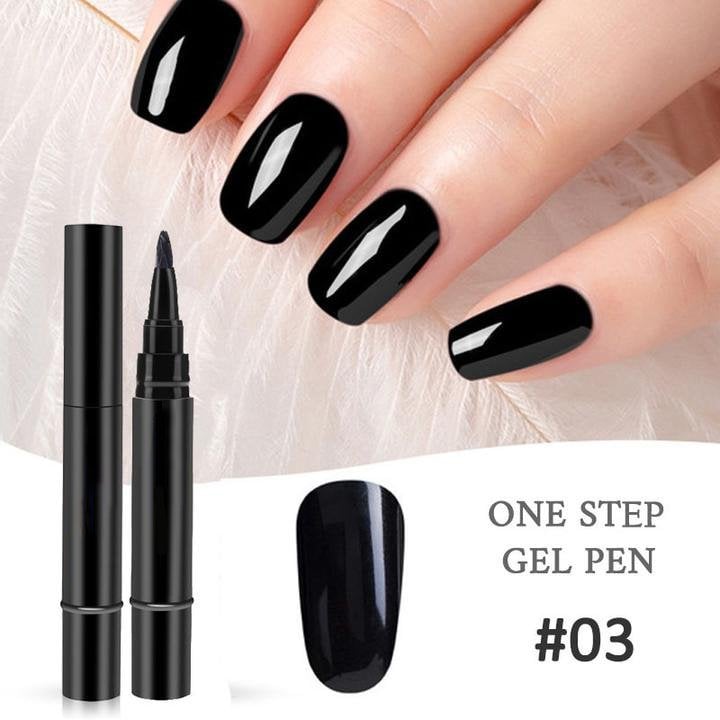 💅One Step Nail Gel Pen