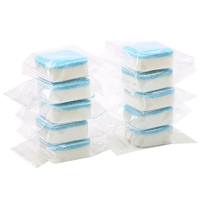 🧼 50% SLEVA! 💦 Tablety pro hloubkové čištění pračky – ničí 99 % bakterií a odstraňují zápach &  Zabraňuje vzniku plísní 🧽