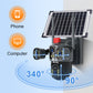 💥Nieuwe Hot Sale🎥 Drievoudige lens Solar 360° Dome Camera✈️ gratis verzending