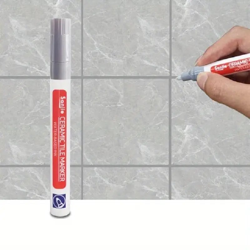 🔥Last Day Promotion 50% OFF🔥BUY 1 GET 1 FREE🔥Tile Marker Grout Pen✨