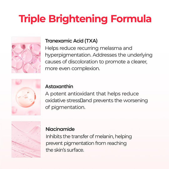 TX Astaxanthin Glow Wrapping Duo | Tranexamic Acid&Astaxanthin&Niacinamide for Complete Dark Spot Care