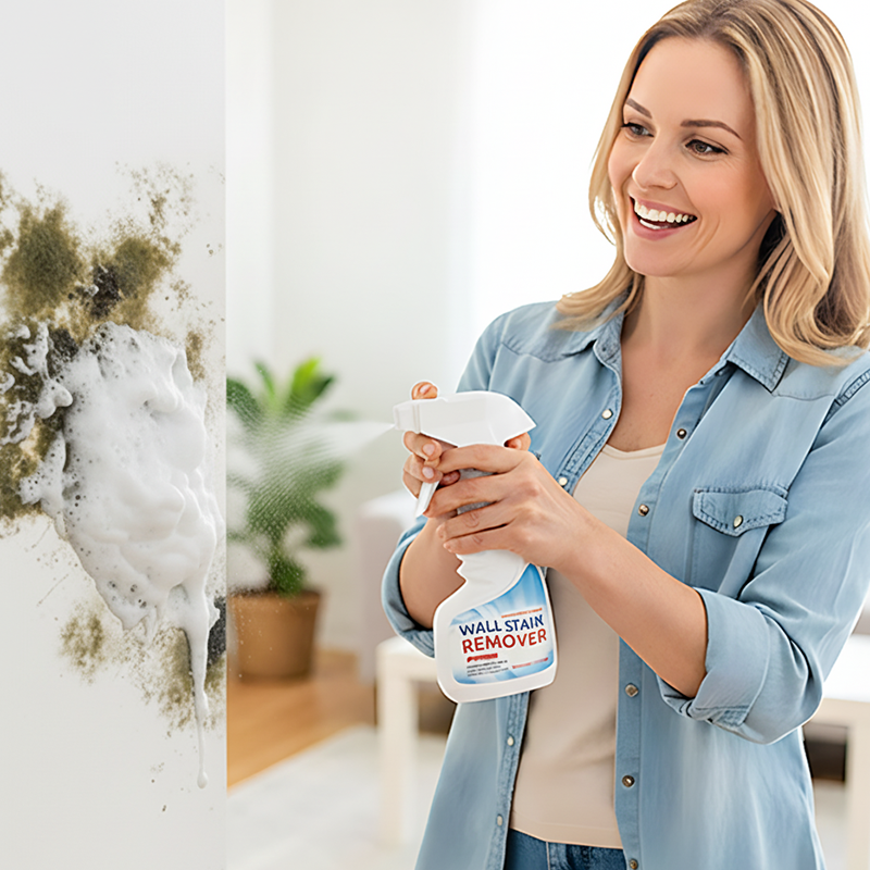 ⏰🔥Final 1-Hour Special！🔥Highly Effective Mould Removal Spray - Prevents Mould Regrowth.✅Save your and your family's health🧑‍⚕️