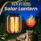 🔥Laatste dag promotie 50% KORTING✨4 standen Solar Lantaarn Buitenlamp