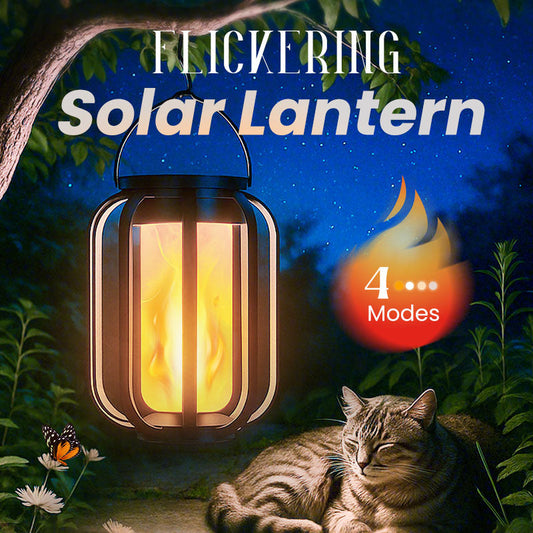 🔥Laatste dag promotie 50% KORTING✨4 standen Solar Lantaarn Buitenlamp