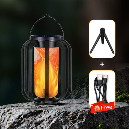 🔥Laatste dag promotie 50% KORTING✨4 standen Solar Lantaarn Buitenlamp