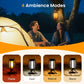 🔥Laatste dag promotie 50% KORTING✨4 standen Solar Lantaarn Buitenlamp