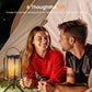 🔥Laatste dag promotie 50% KORTING✨4 standen Solar Lantaarn Buitenlamp