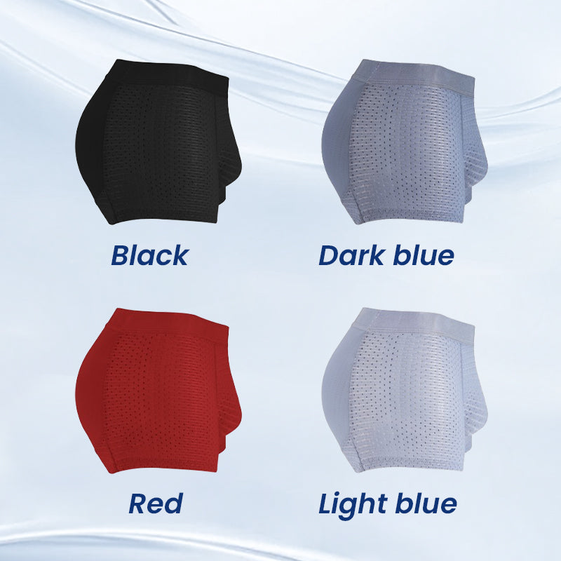 Men's Hip-Lifting Comfortable Breathable Boxer Briefs Hip
