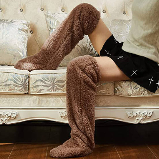 🎁Christmas sale with 50% off!💥Goose down knee-high socks!🧦⛄