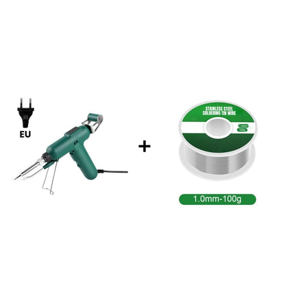 💥Time-limited Special⌛ High-efficient 80W Electric Sodering Iron（with Stainless steel solder wire）