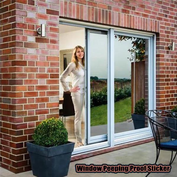 Heat-Insulating Privacy Film – UV Protection, Easy Application & Perfect for Home & Office