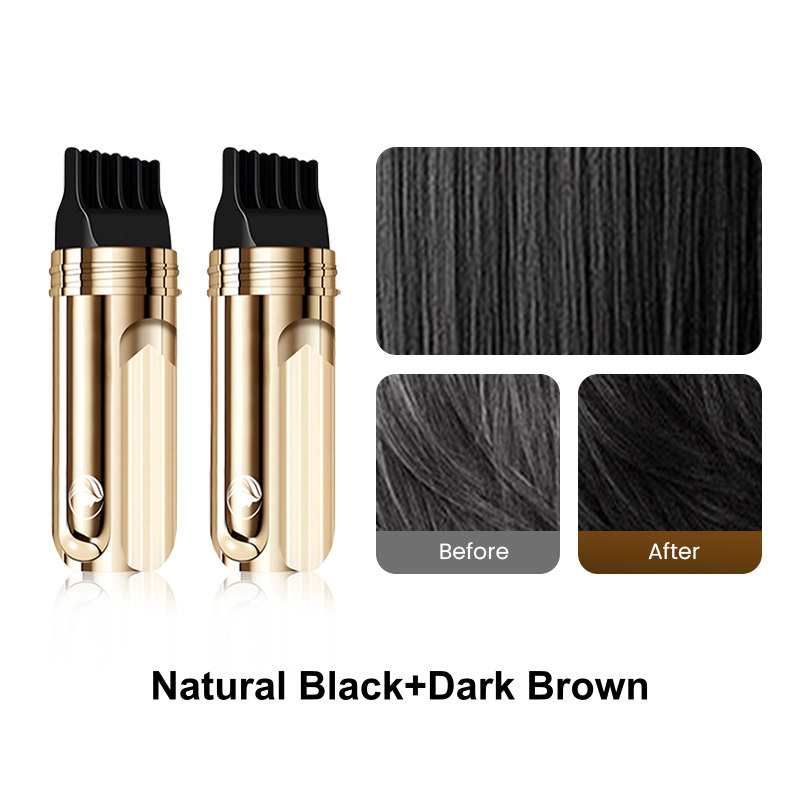 ✨2-in-1 Convenient Hair Dye Comb For Gray Hair（75% OFF）