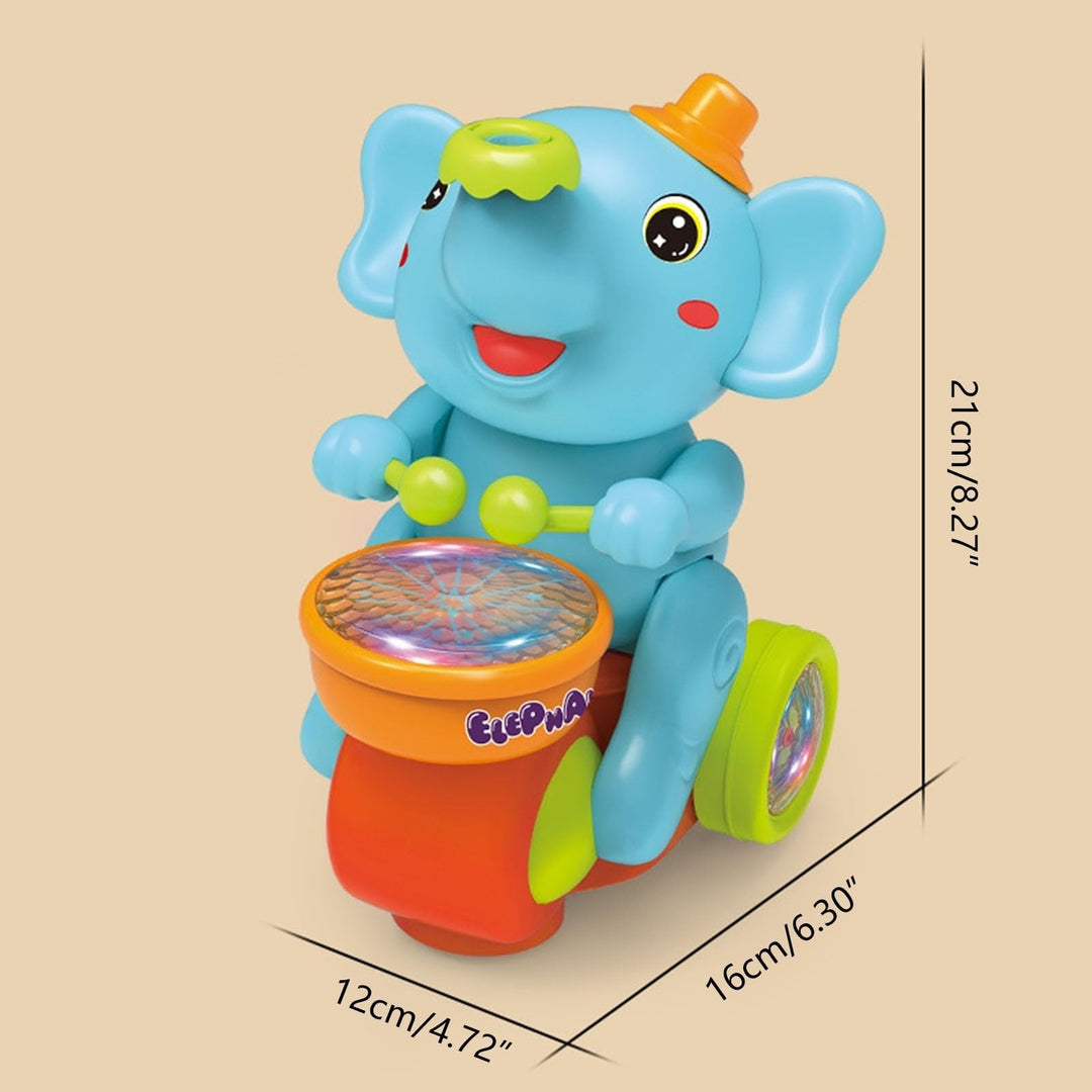 👦👧Musical Walking Elephant Drummer Toy