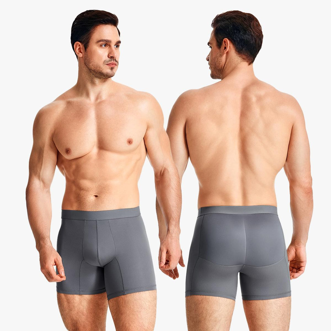 LIMITED TIME 50% OFF⚡   Nebility Mens 3D Butt Lift Enhancing Shapewear Boxer Briefs