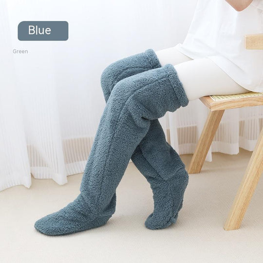 🎁Christmas sale with 50% off!💥Goose down knee-high socks!🧦⛄