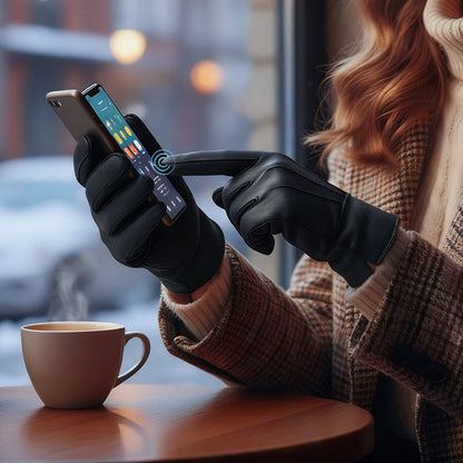 ✨【Unisex zimní teplé rukavice - větruodolné, stylové, nezbytné】✨